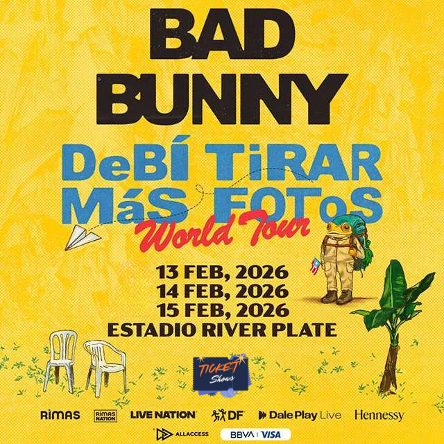 Bad Bunny - DeBÍ TiRAR MáS FOToS World Tour