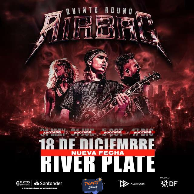 AIRBAG - QUINTO ROUND