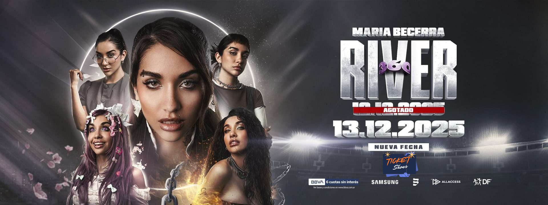 María Becerra - La Nena de Argentina Tour