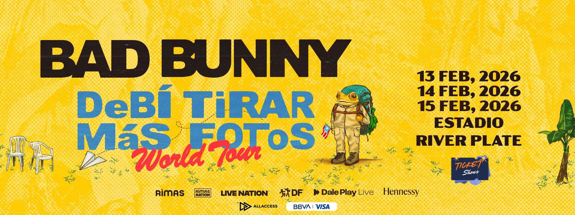 Bad Bunny - DeBÍ TiRAR MáS FOToS World Tour